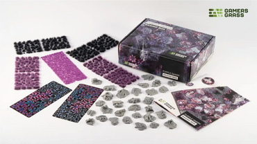 Purple Swarm Basing Box
