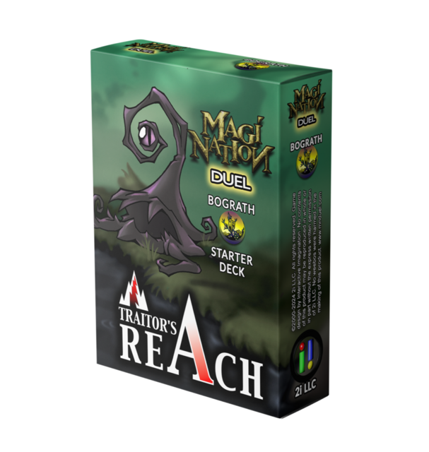 Magi-Nation - (Bograth) Traitor's ReAch