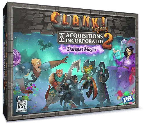 Clank! Legacy: Acquisitions Incorporated 2