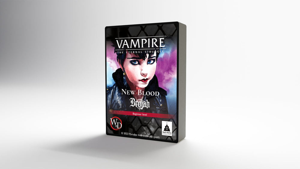 Vampire The Eternal Struggle - New Blood: Brujah