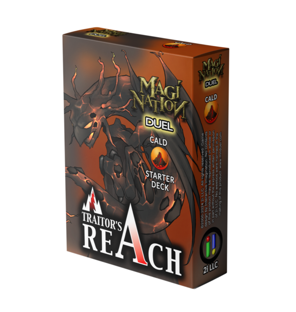 Magi-Nation - (Cald) Traitor's ReAch