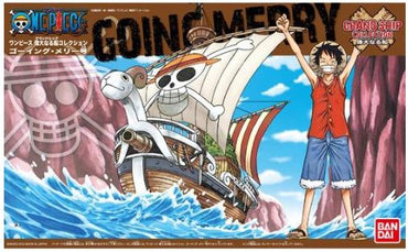 Bandai Hobby: One Piece Grand Ship Collection Model Kit - #003 Going Merry Model Ship