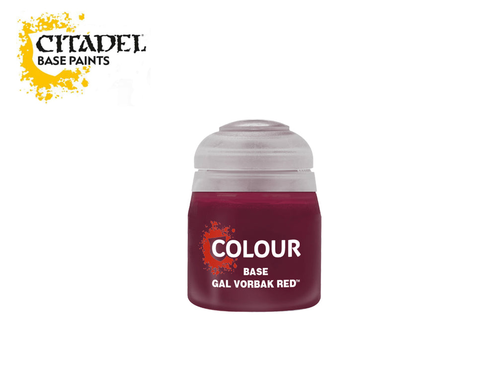 Base: Gal Vorbak Red (12ml)