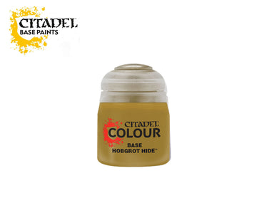 Base: Hobgrot Hide (12ml)