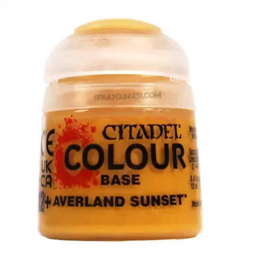 Base: Averland Sunset (12ml)