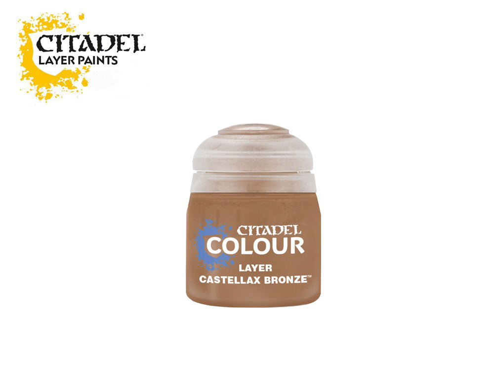 Layer: Castellax Bronze (12ml)