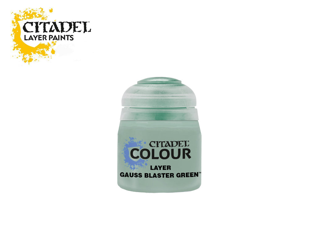 Layer: Gauss Blaster Green (12ml)