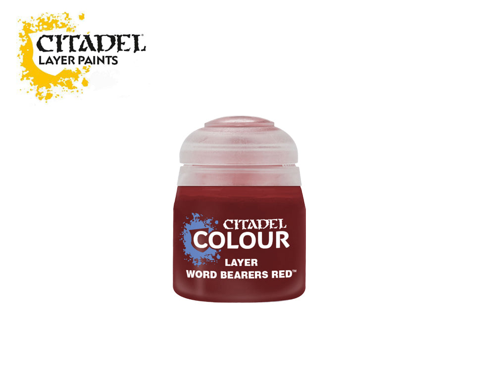 Layer: Word Bearers Red (12ml)