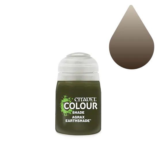 Shade: Agrax Earthshade (18ml)