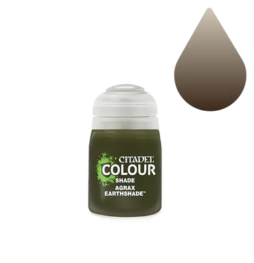 Shade: Agrax Earthshade (18ml)