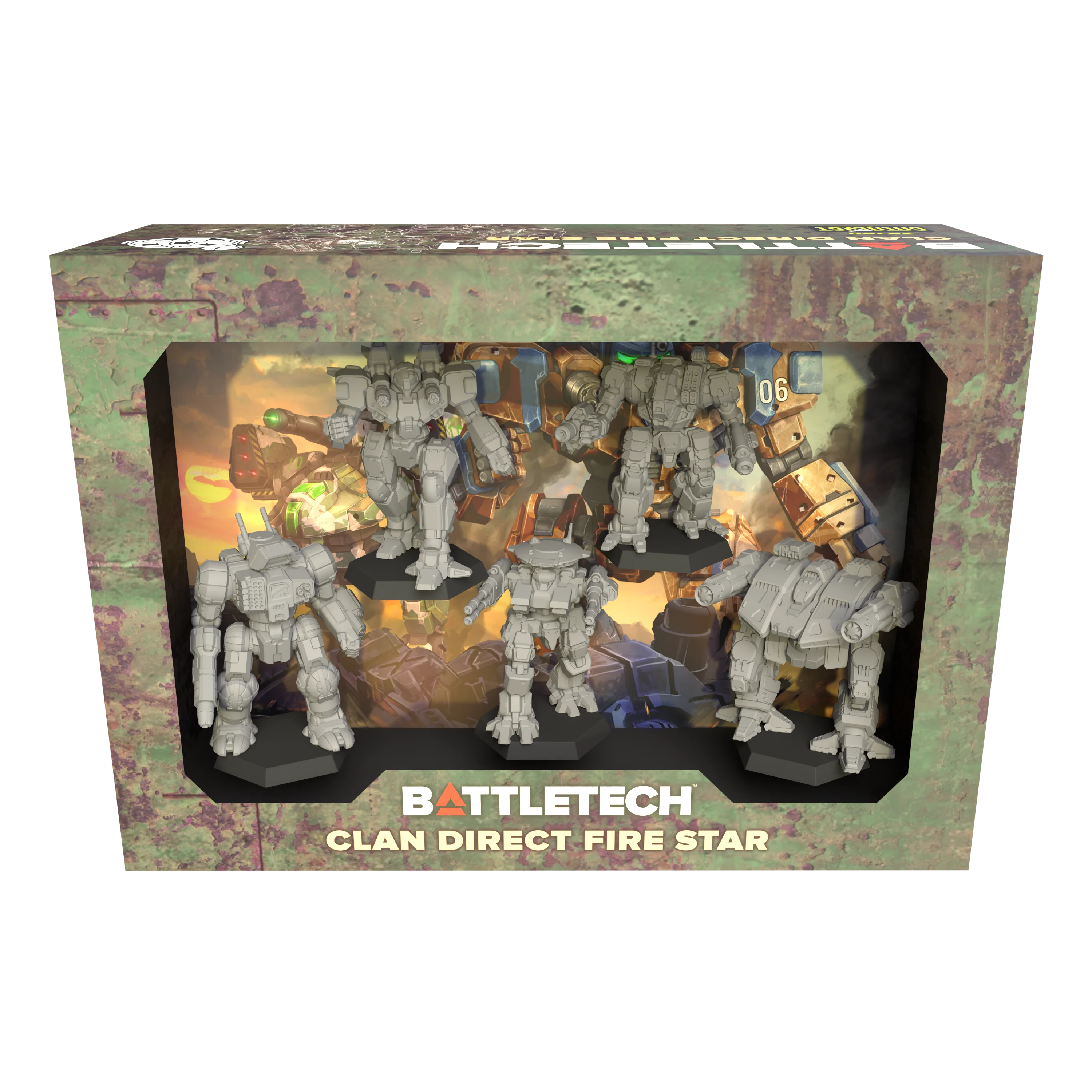 Battletech Mini Box BattleTech Miniatures | BattleTech Box Set | OBG