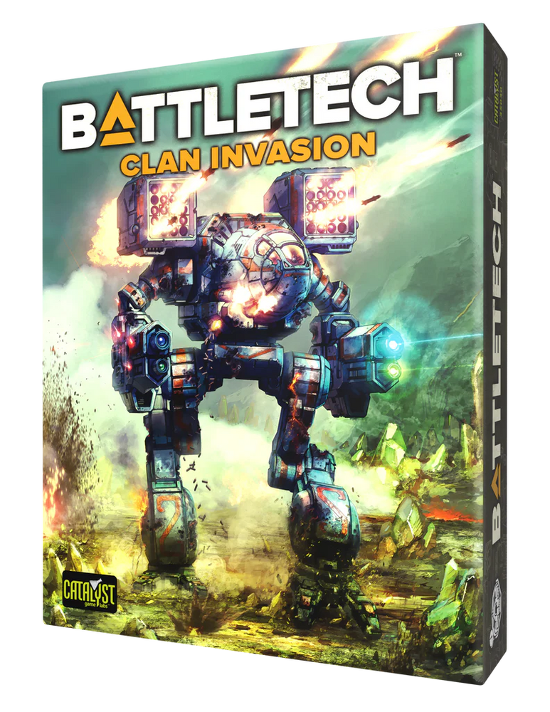 Battletech - Clan Invasion