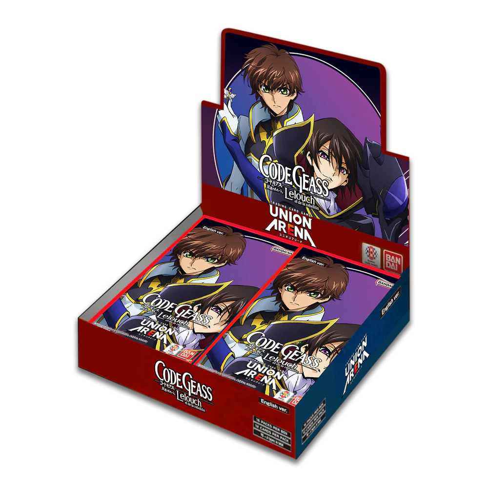 Union Arena: CODE GEASS: Lelouch of the Rebellion Vol.2 Booster Display [UEX03BT]