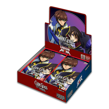 Union Arena: CODE GEASS: Lelouch of the Rebellion Vol.2 Booster Display [UEX03BT]