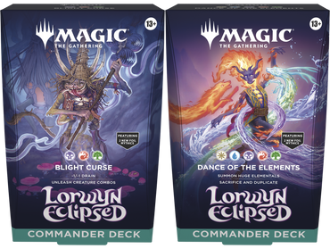 Magic The Gathering: Lorwyn Eclipsed - Commander Deck Bundle (Pre-Order) (In-Store Only)