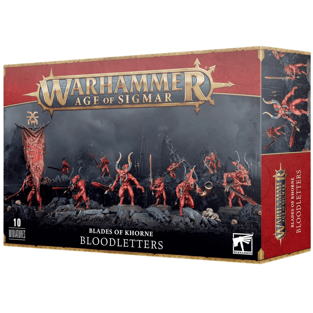 Blades Of Khorne: Bloodletters