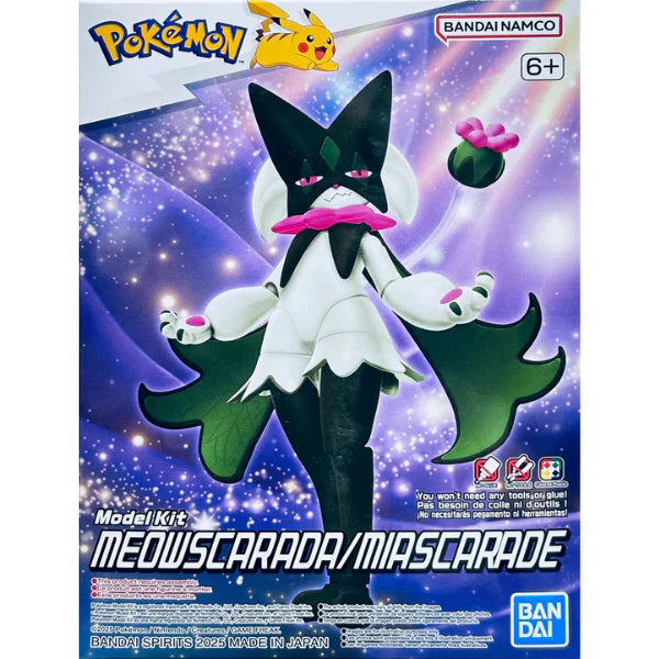 Bandai Hobby Pokemon Model Kit (Model Kit) Meowscarada
