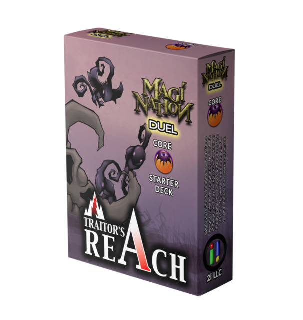 Magi-Nation - (Core) Traitor's ReAch