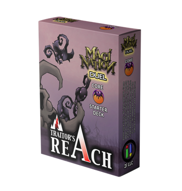 Magi-Nation - (Core) Traitor's ReAch