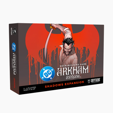 DC Deck Building Game: Arkham Asylum - Shadows Expansion