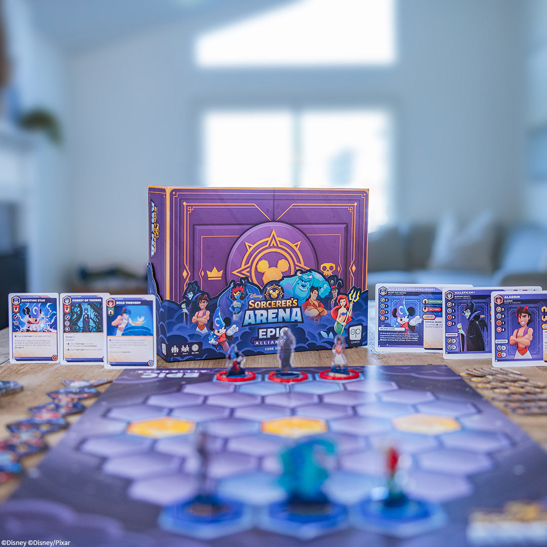 Disney Sorcerer's Arena Epic Alliances Core Set