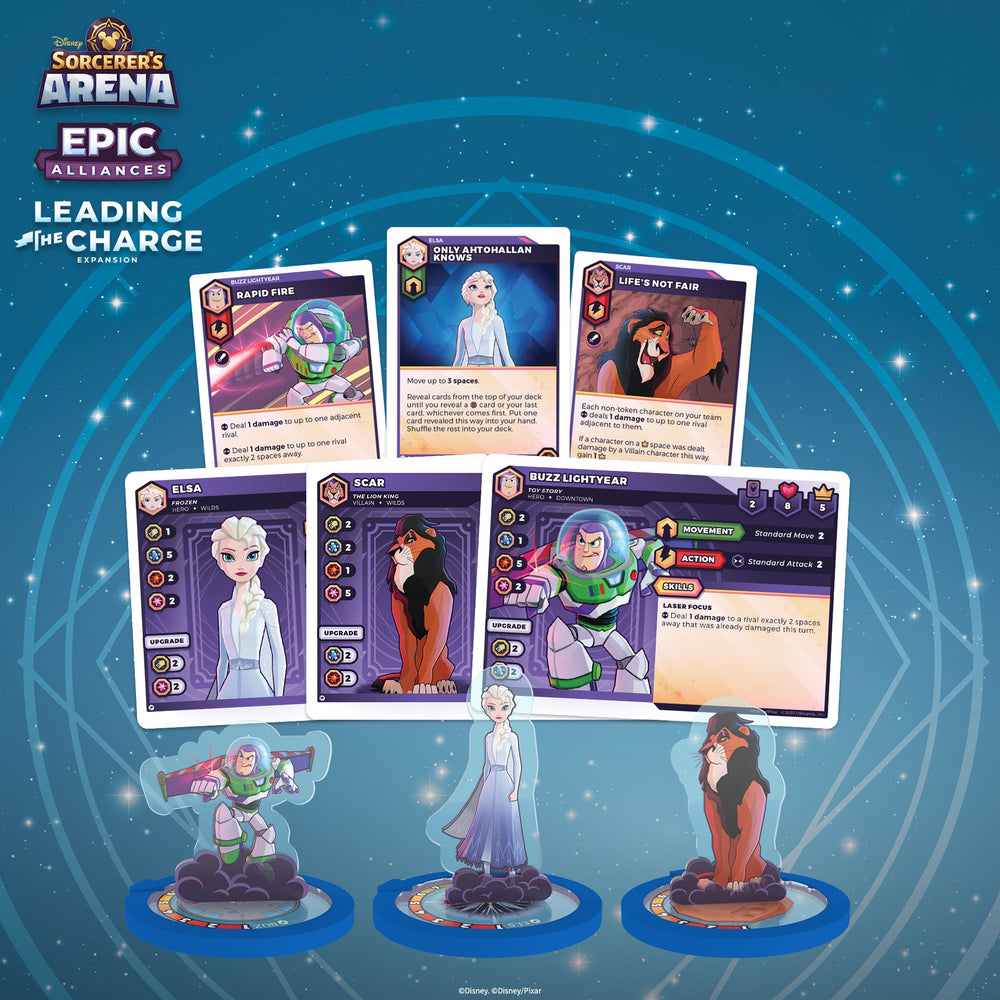 Sorcerers Arena Leading the Charge Expansion