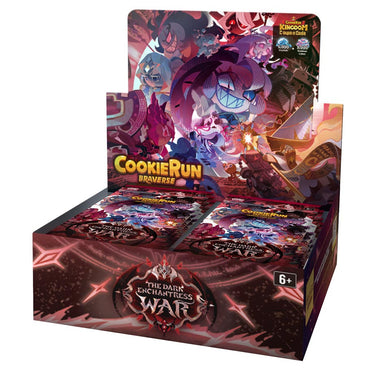 CookieRun TCG: Set 5: Dark Enchantress War Booster Display