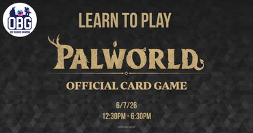 Palworld TCG - Learn To Play - 6/7/26 6:30PM
