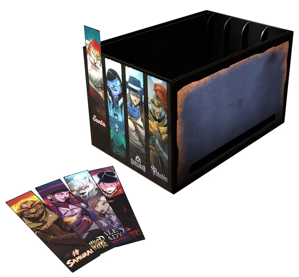 Dice Throne 4-Tray Strong Box