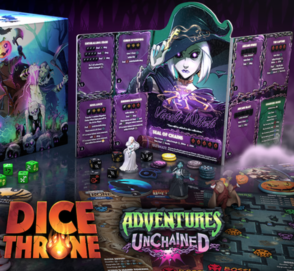 Dice Throne Adventures - Unchained
