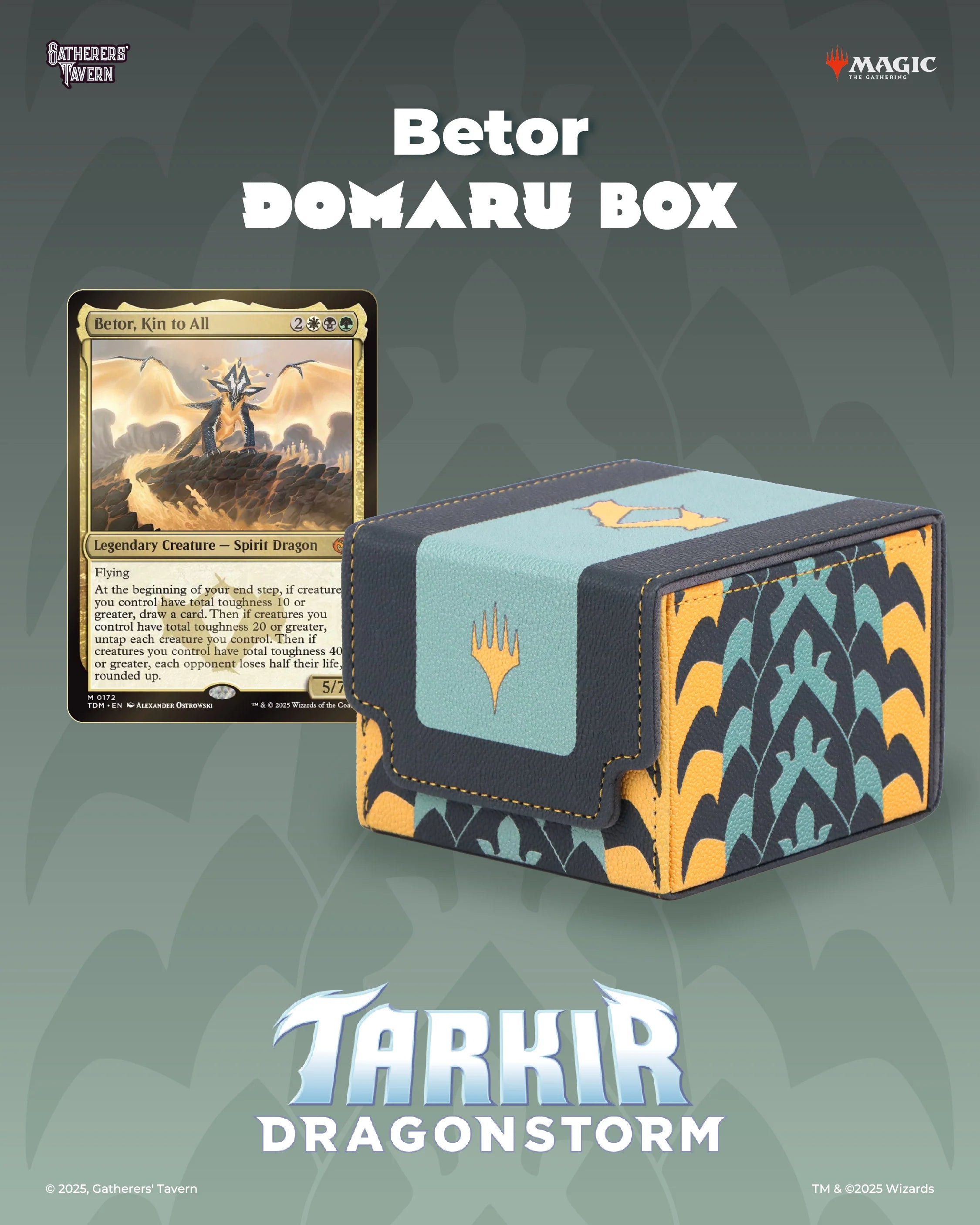 Tarkir: Dragonstorm DOMARU Box - Betor