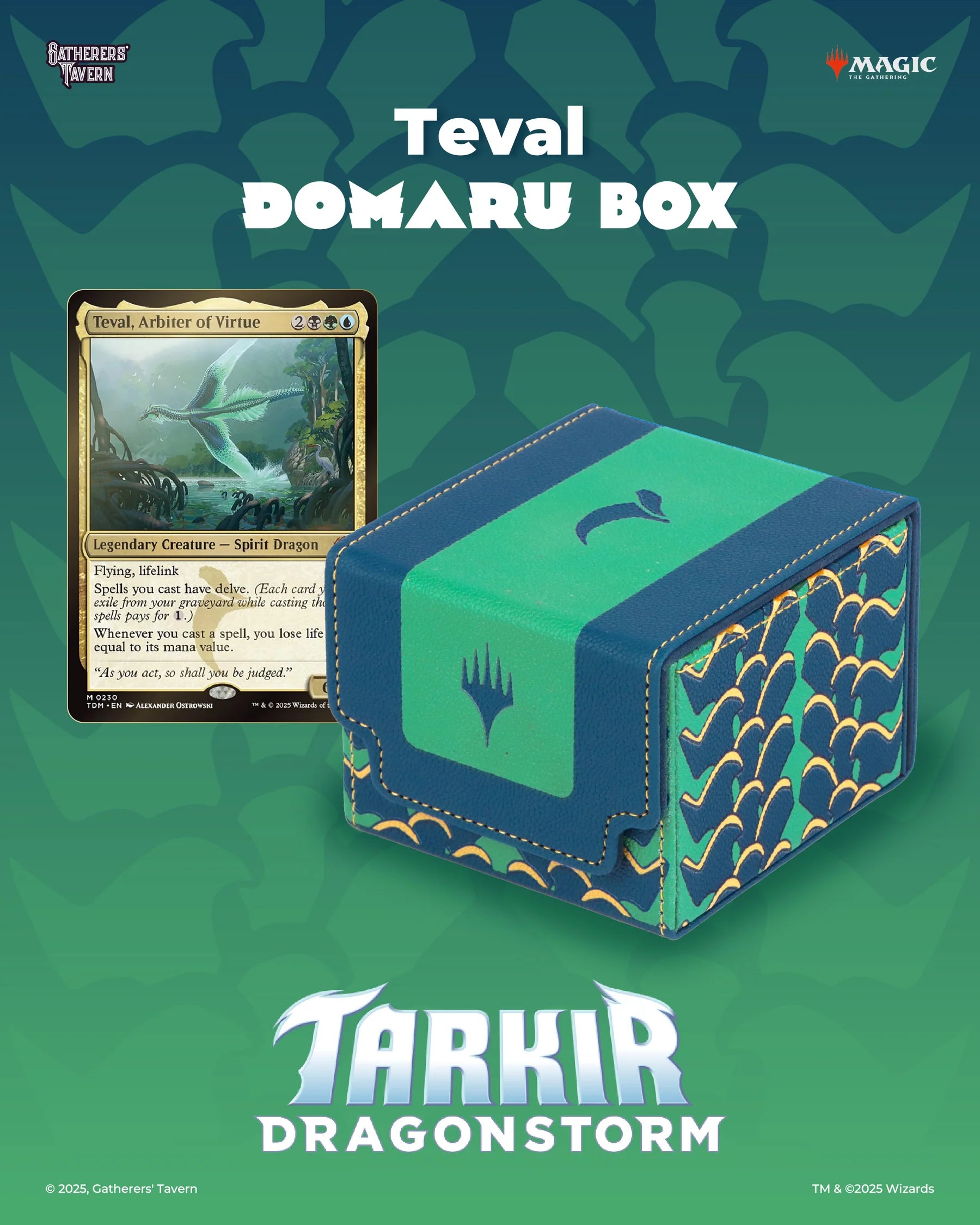Tarkir: Dragonstorm DOMARU Box - Teval