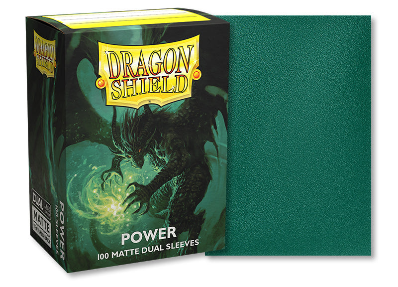 Dragon Shield Dual Matte card sleeves
