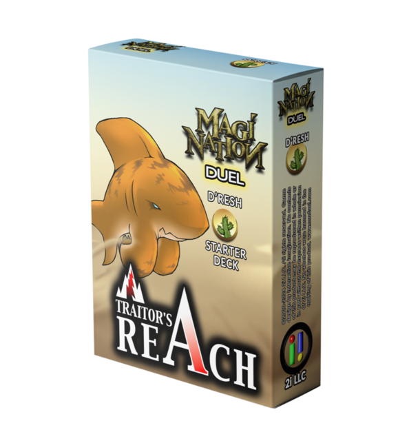 Magi-Nation - (D'Resh) Traitor's ReAch