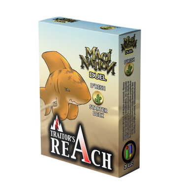 Magi-Nation - (D'Resh) Traitor's ReAch