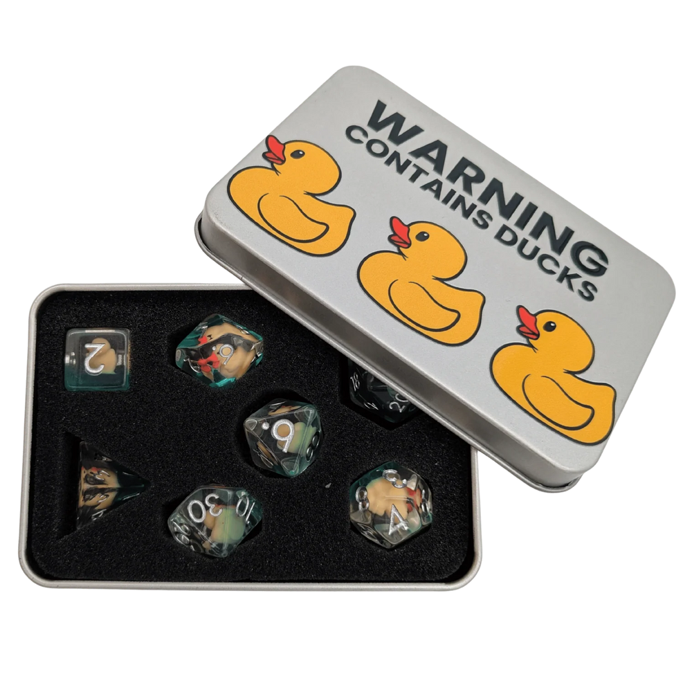 Duck Dice Tin