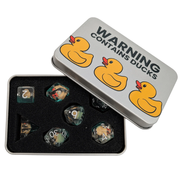 Duck Dice Tin