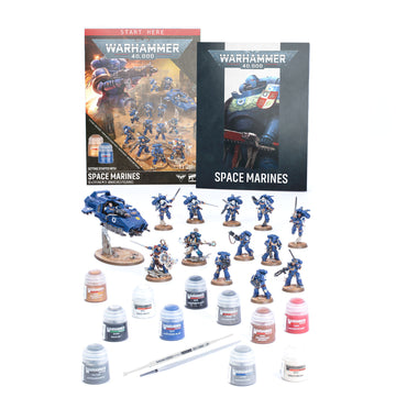 Getting Started With Space Marines (usa)
