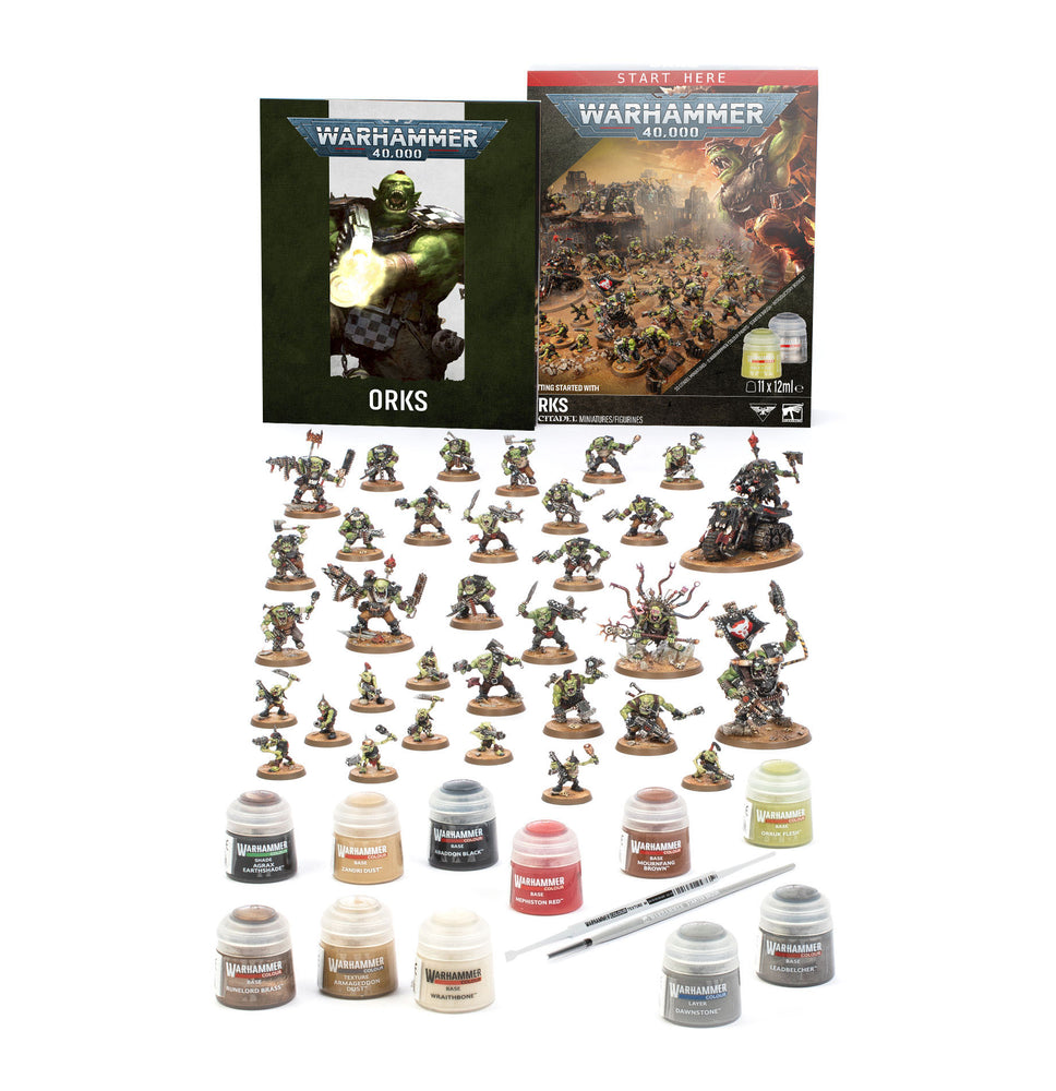 Getting Started With Orks (usa)
