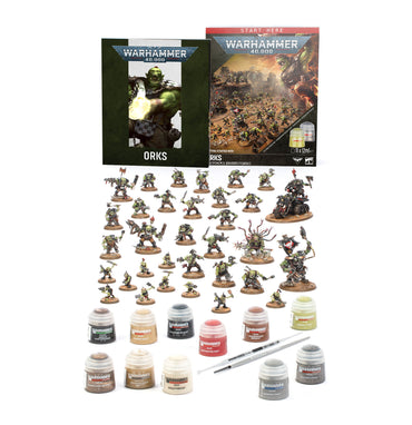 Getting Started With Orks (usa)