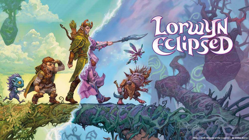 Lorwyn Eclipsed Pre-Release - Friday 1/16/2026 6pm