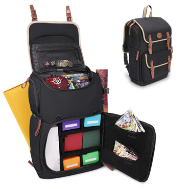 ENHANCE Designer Edition  Card Backpack - Black