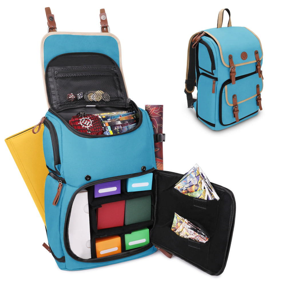 ENHANCE Designer Edition  Card Backpack - Blue