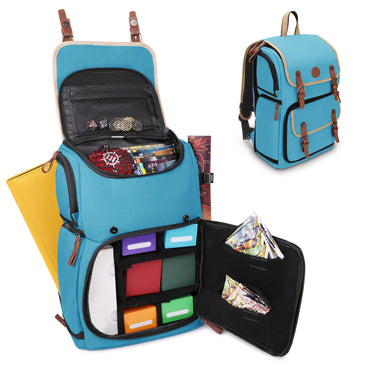 ENHANCE Designer Edition  Card Backpack - Blue