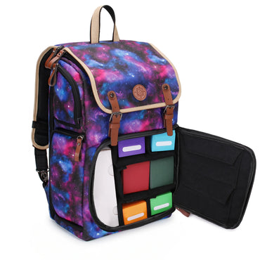 ENHANCE Designer Edition Card Backpack - Galaxy