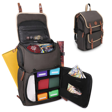 ENHANCE Designer Edition Card Backpack - Grey