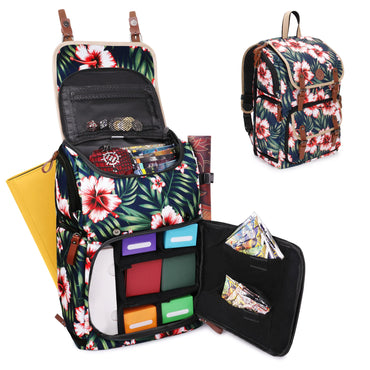 ENHANCE Designer Edition Card Backpack - Tropical