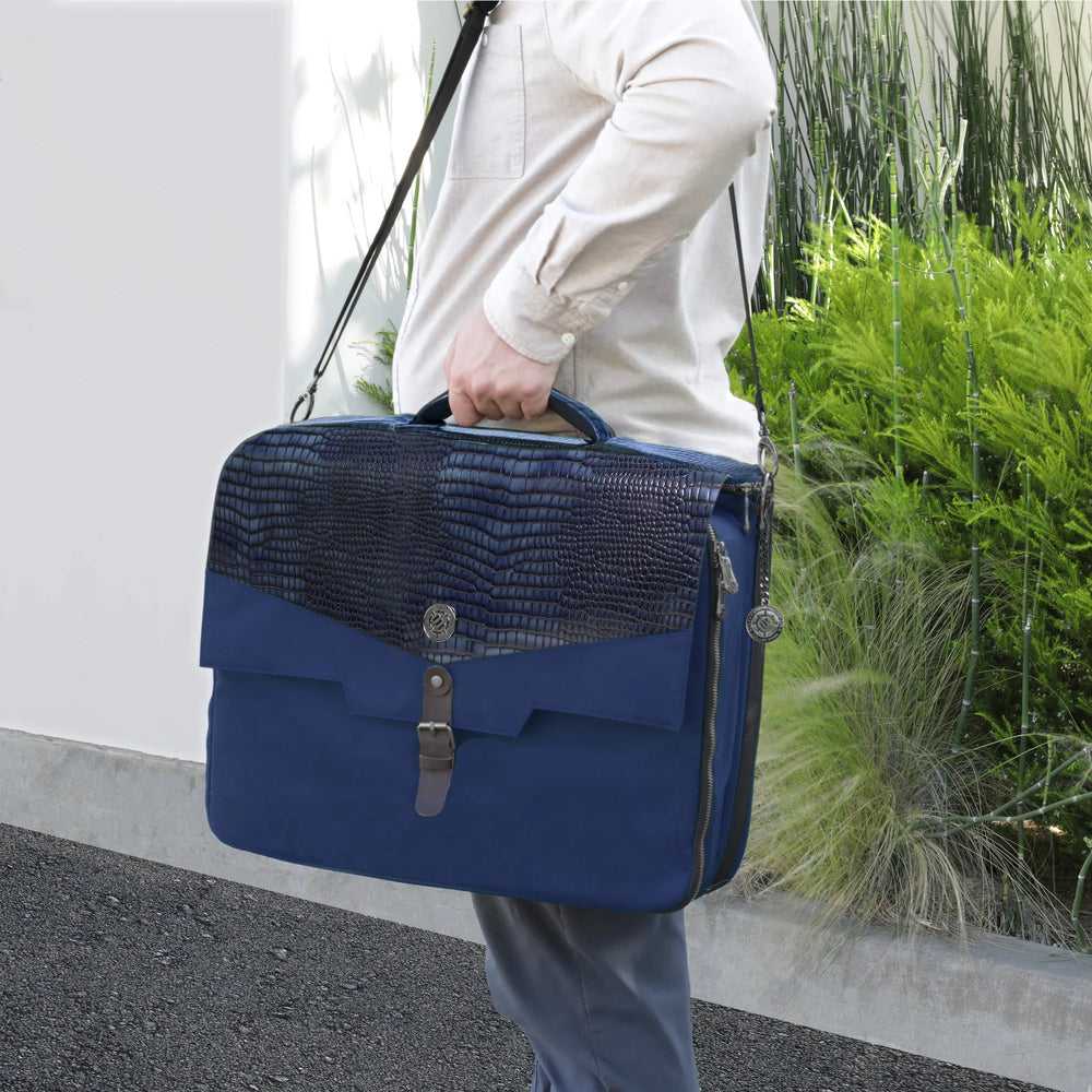 ENHANCE Tabletop Collectors  Edition Trading Card Shoulder Bag - Blue