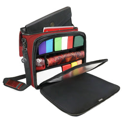 ENHANCE Tabletop Collectors  Edition Trading Card Shoulder Bag - Red