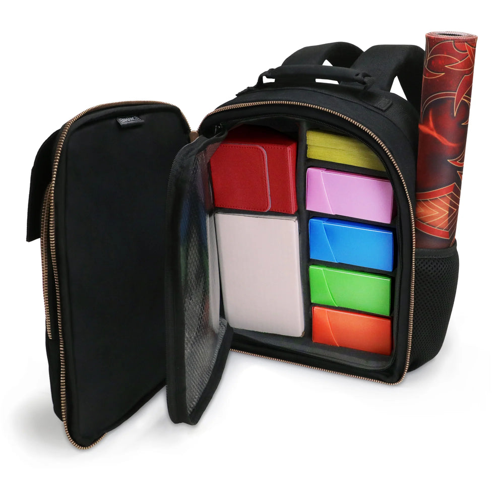 ENHANCE Tabletop Collectors Edition Compact Trading Card Backpack - Black
